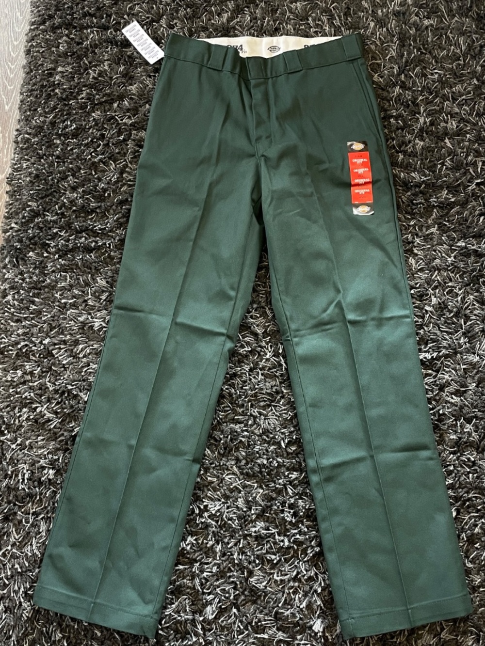 Share NWT Dickies X Urban Outfitters Men's Original Fit 874 Work Pant 32x32 Gree